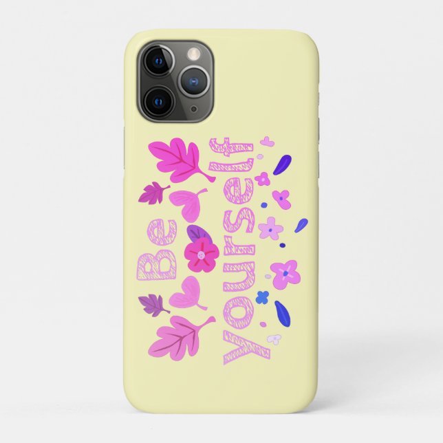 Coques Case-Mate iPhone Soyez Motivationnel Phrase (Dos)