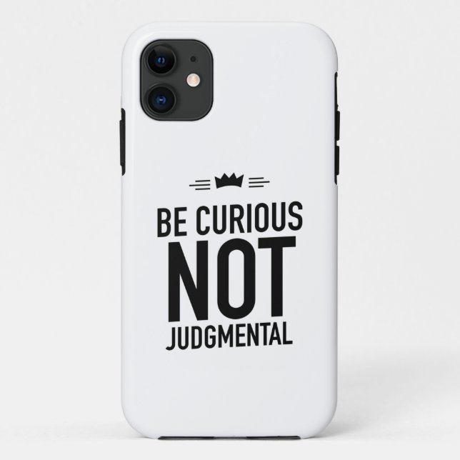 Coques Case-Mate iPhone Soyez noir curieux (Dos)