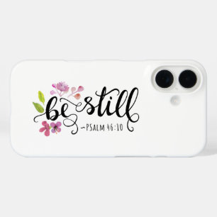Coque Pour iPhone 16 Soyez Toujours - Psaume 46:10