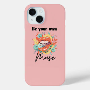 Coque Case-Mate iPhone Soyez votre propre muse, Citation d'amour personne