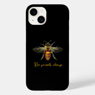 Coque Case-Mate iPhone Soyez vous-même abeille 