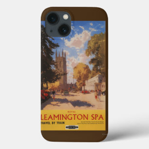 Case-Mate iPhone Case Spa royal, affiche britannique de chemins de fer
