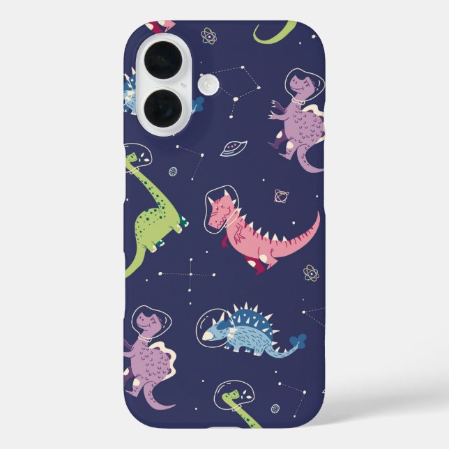Coques Case-Mate iPhone Space Dino Adventures (Verso)