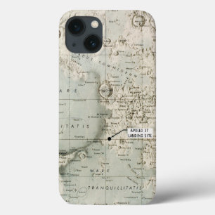 iPhone 13 COQUE SPACE: MOON MAP, 1972