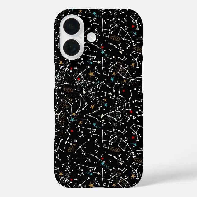 Coques Case-Mate iPhone Space Pattern  (Verso)