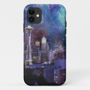 Coque Case-Mate Pour iPhone Spacey Seattle