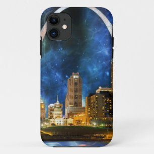 Coque Case-Mate iPhone Spacey St. Louis Skyline