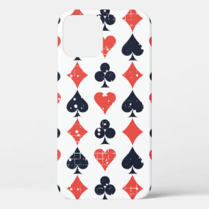 Case-Mate iPhone Case Spade, diamant, coeur, motif de club