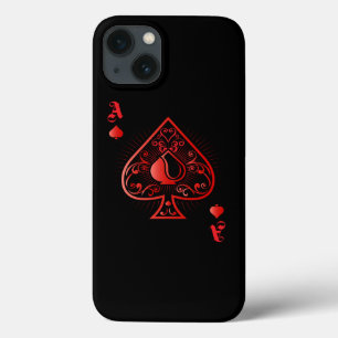 Case-Mate iPhone Case Spades Poker Ace Casino