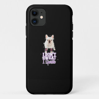 Case-Mate iPhone Case Sparkle French Bulldog Pour Amoureux des chiens Ma