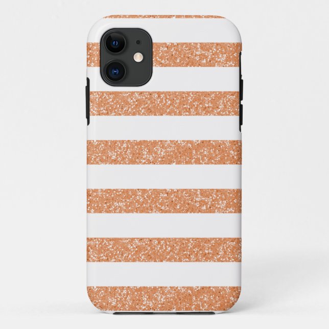 Coques Case-Mate iPhone Sparkle Parties scintillant Stripes iPhone 5 Tough (Dos)