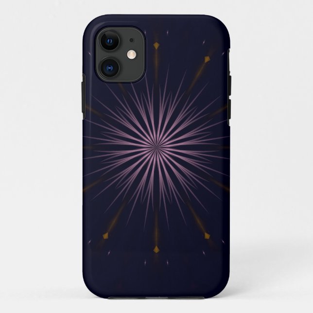 Coques Case-Mate iPhone Sparkles in the dark (Dos)