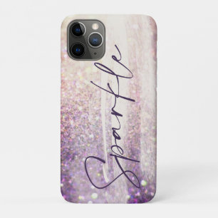 Case-Mate iPhone Case Sparkly Bokee parties scintillant rose violet