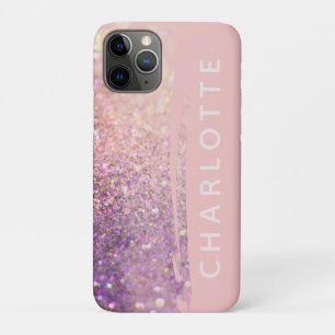 Case-Mate iPhone Case Sparkly bokeh parties scintillant rose violet