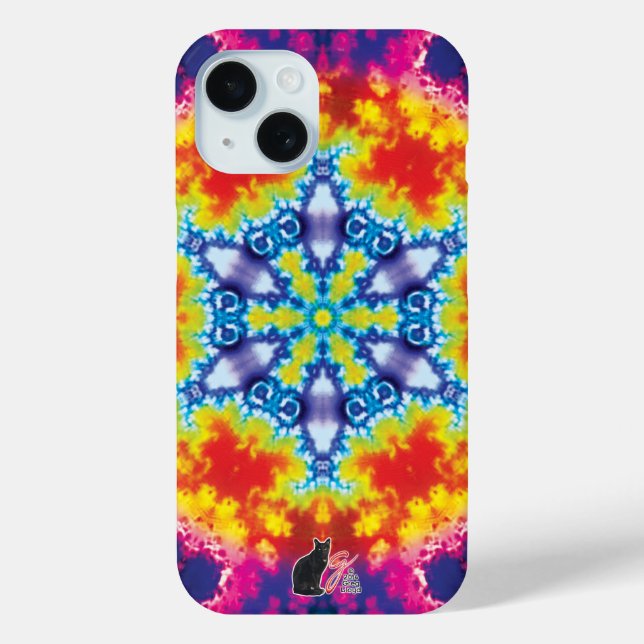 Coques Case-Mate iPhone Sparky Kaleidoscope (Verso)