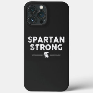 Case-Mate iPhone Case Spartiate forte, Spartiate communautaire honore le