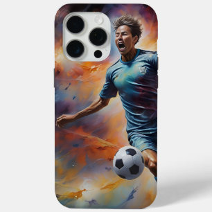 Coque Case-Mate iPhone Spatiale Nebula Soccer