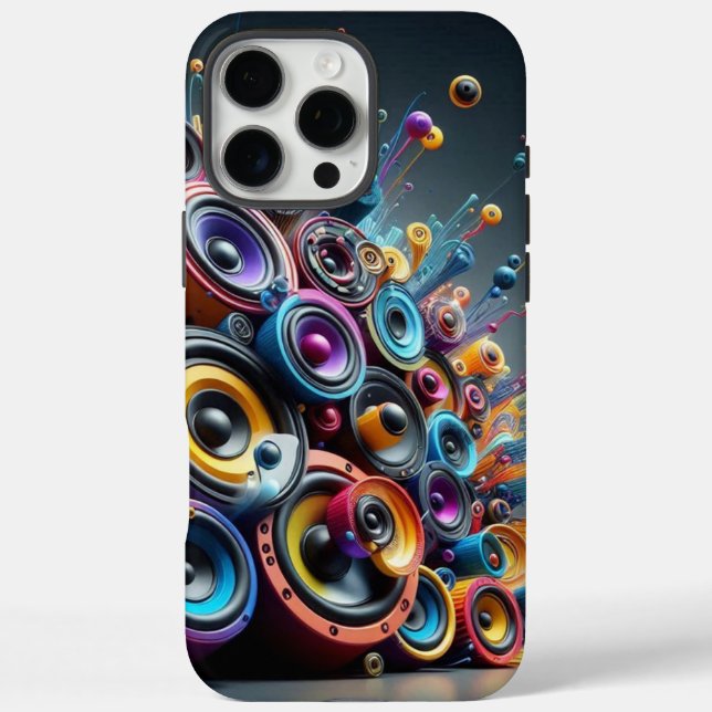 Coques Case-Mate iPhone Speakers Wall (Verso)