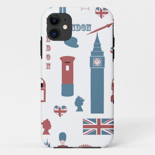Coques Case-Mate iPhone Special Londres (Dos)