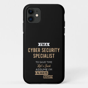 Case-Mate iPhone Case Spécialiste de la cybersécurité