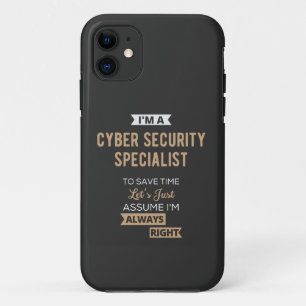 Case-Mate iPhone Case Spécialiste de la cybersécurité
