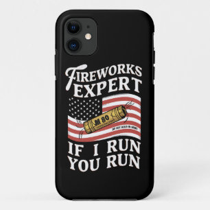 Case-Mate iPhone Case Spécialiste des feux d'artifice Si je cours vous c