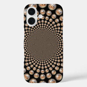 Coques iPhone 16 Spectacle de guépard - Feline Frenzy : Coloré