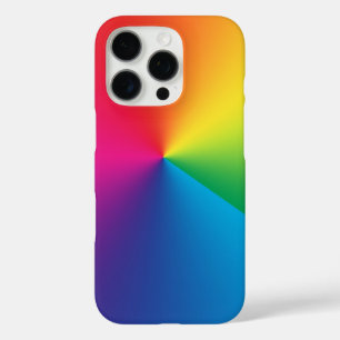 Coque iPhone 16 Pro Spectre arc-en-ciel