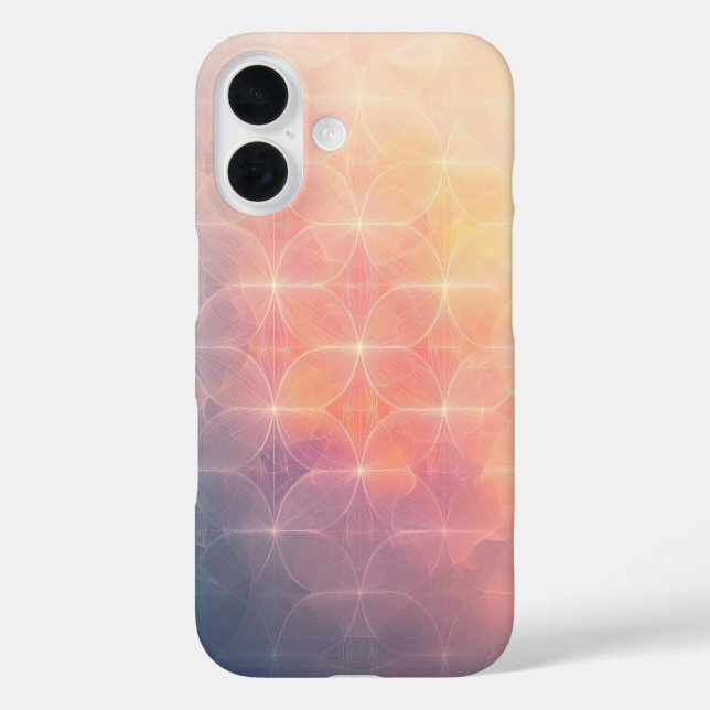 Coques Case-Mate iPhone Spectre de façade du coucher du soleil (Verso)