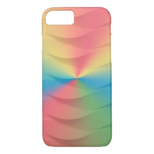 Etui iPhone Case-Mate spectre de tissage arc-en-ciel pastel