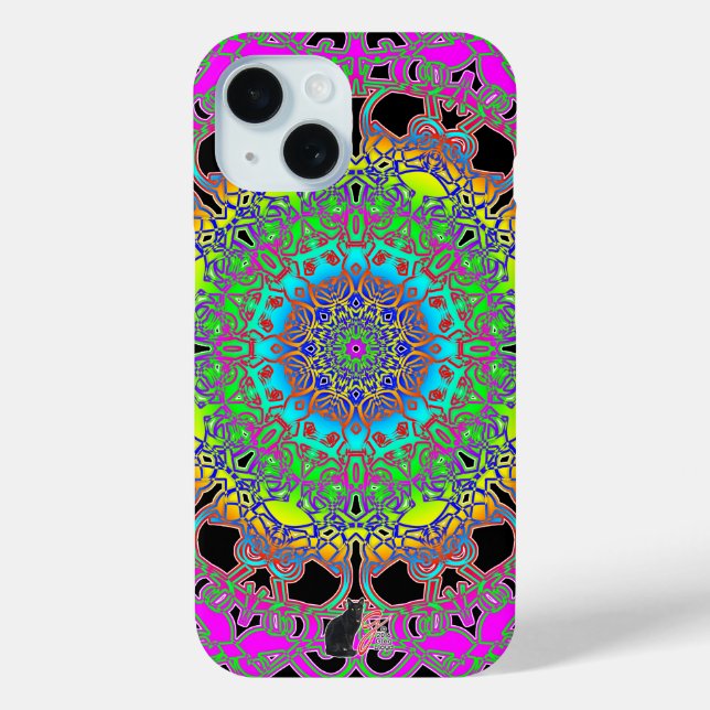 Coques Case-Mate iPhone Spectre Fabuleux Glyph (Verso)