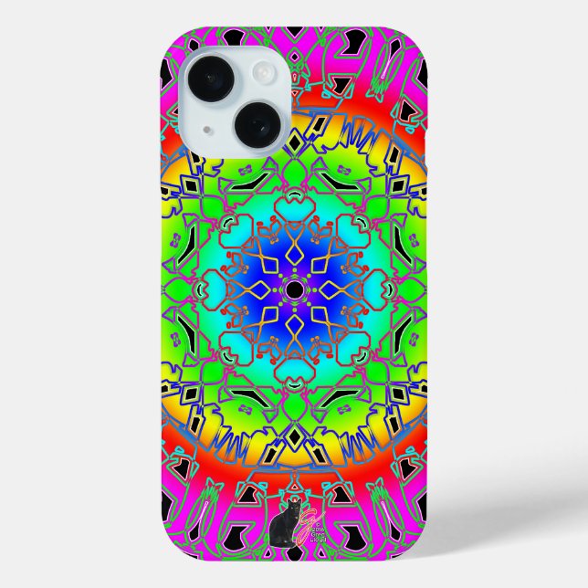 Coques Case-Mate iPhone Spectre Fort Glyphes (Verso)