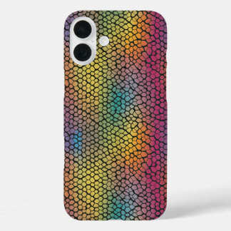 Coque Pour iPhone 16 Plus Spectre Hexagon Radiant