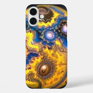 Coque Pour iPhone 16 Plus sphère de jaspe de bourdon