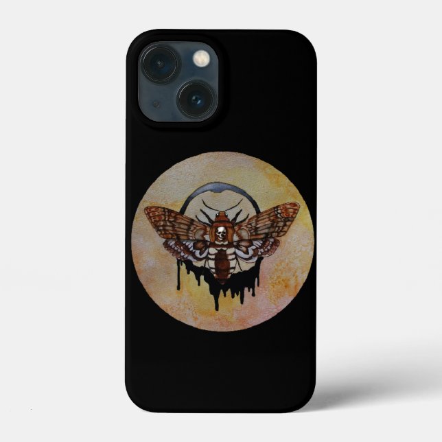 Coques Case-Mate iPhone Sphinx à tête de mort  (Verso)
