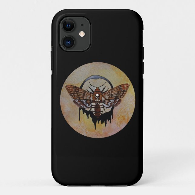 Coques Case-Mate iPhone Sphinx à tête de mort  (Dos)
