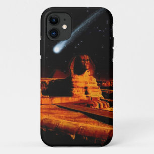 Etui iPhone Case-Mate Sphinx & Lune sur égyptienne Giza Pyramides Cadeau