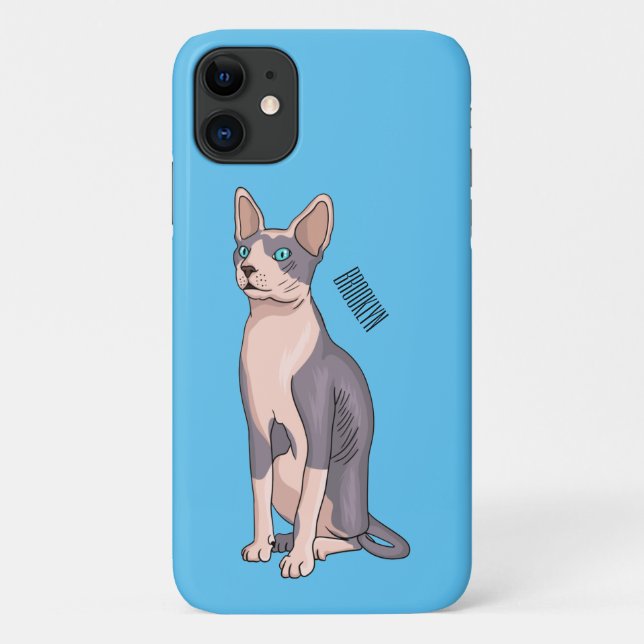 Coques Case-Mate iPhone Sphynx cat (Dos)