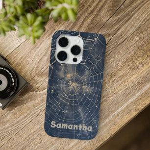 Coque Case-Mate iPhone Spider céleste Web Gothique étoile nuit