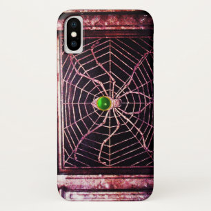 Case-Mate iPhone Case SPIDER ET WEB Vert Émeraude Noir