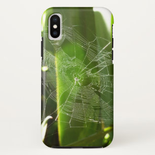 Case-Mate iPhone Case Spiderweb dans Tropical Leaves Nature