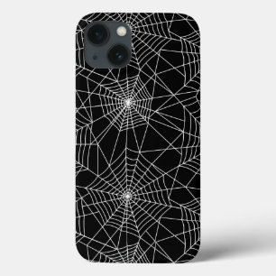 Case-Mate iPhone Case Spiderweb Halloween noir et blanc