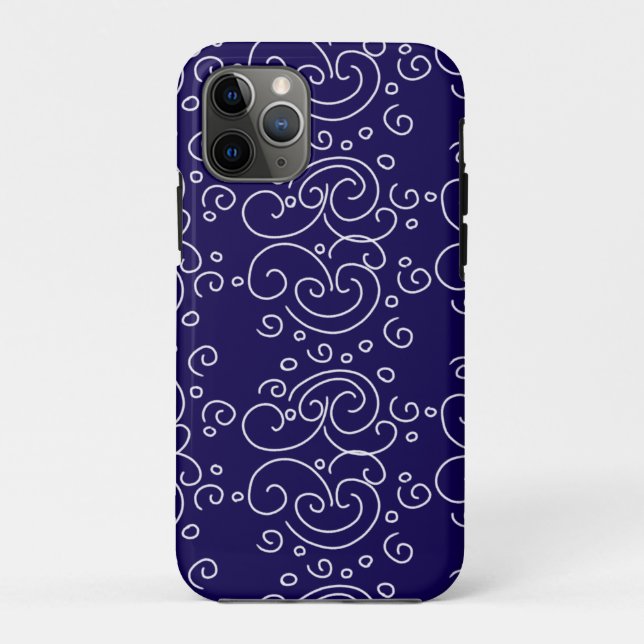 Coques Case-Mate iPhone Spiral illustration  (Dos)