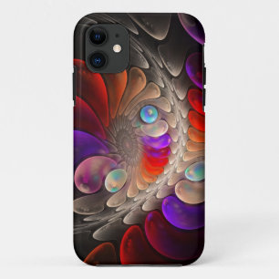 Coque Case-Mate Pour iPhone Spirale abstraite de fractale