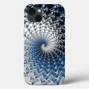 Case-Mate iPhone Case Spirale bleue