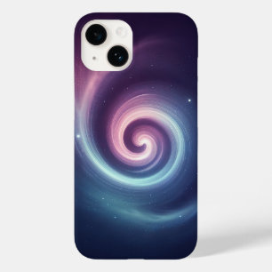 Coque Case-Mate iPhone Spirale de Galaxie Cosmique Éthérée - Nébuleuse Pa