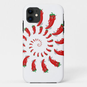 Case-Mate iPhone Case Spirale de Pepper Diva Rouge