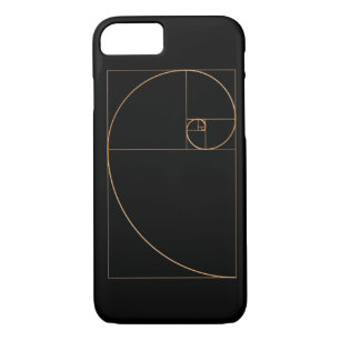 Coque Case-Mate Pour iPhone Spirale d'or d'or