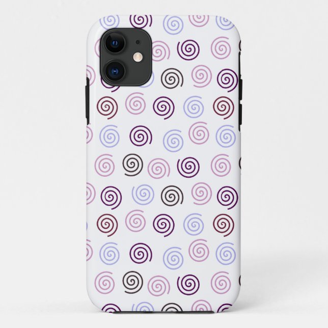 Coques Case-Mate iPhone Spirales (Dos)