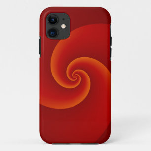 Coque Case-Mate Pour iPhone Spirales Arrière - plans Abstraites douces III